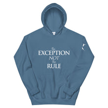 Load image into Gallery viewer, The Exception Not The Rule - Unisex Hoodie