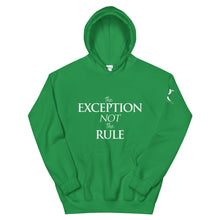 Load image into Gallery viewer, The Exception Not The Rule - Unisex Hoodie