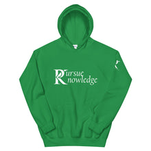Load image into Gallery viewer, PK: Pursue Knowledge - Unisex Hoodie