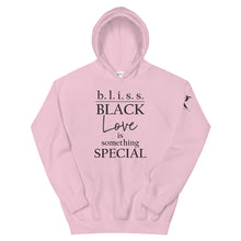 Load image into Gallery viewer, Black Love is Something Special - Unisex Hoodie