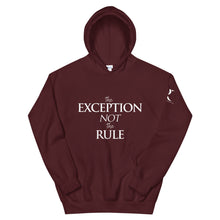 Load image into Gallery viewer, The Exception Not The Rule - Unisex Hoodie