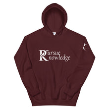 Load image into Gallery viewer, PK: Pursue Knowledge - Unisex Hoodie