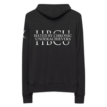 Load image into Gallery viewer, Hated By Chronic Underachievers - Unisex zip hoodie
