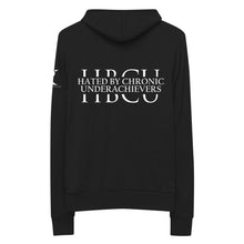 Load image into Gallery viewer, Hated By Chronic Underachievers - Unisex zip hoodie
