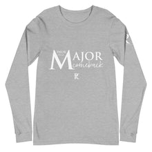 Load image into Gallery viewer, MINOR Setback / MAJOR Comeback - Unisex Long Sleeve Tee