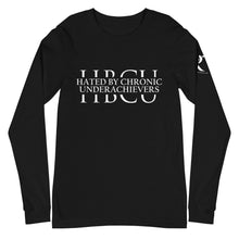 Load image into Gallery viewer, HATED BY CHRONIC UNDERACHIEVERS - Unisex Long Sleeve Tee