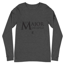Load image into Gallery viewer, MINOR Setback / MAJOR Comeback - Unisex Long Sleeve Tee