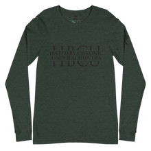 Load image into Gallery viewer, HATED BY CHRONIC UNDERACHIEVERS - Unisex Long Sleeve Tee