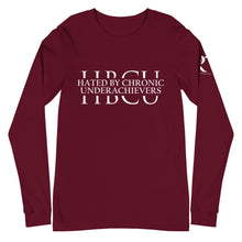 Load image into Gallery viewer, HATED BY CHRONIC UNDERACHIEVERS - Unisex Long Sleeve Tee