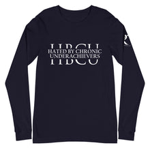 Load image into Gallery viewer, HATED BY CHRONIC UNDERACHIEVERS - Unisex Long Sleeve Tee