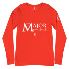 Load image into Gallery viewer, MINOR Setback / MAJOR Comeback - Unisex Long Sleeve Tee