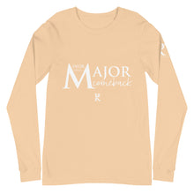 Load image into Gallery viewer, MINOR Setback / MAJOR Comeback - Unisex Long Sleeve Tee
