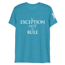 Load image into Gallery viewer, The Exception Not The Rule - Athletic Fit / Unisex T-Shirt