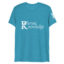 Load image into Gallery viewer, Pursue Knowledge - Athletic Fit / Unisex T-Shirt