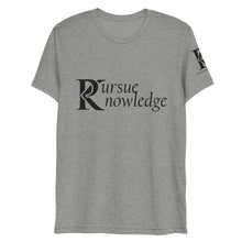 Load image into Gallery viewer, Pursue Knowledge - Athletic Fit / Unisex T-Shirt
