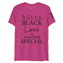 Load image into Gallery viewer, Black Love is Something Special - Athletic Fit / Unisex T-Shirt