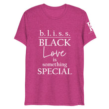 Load image into Gallery viewer, Black Love is Something Special - Athletic Fit / Unisex  T-Shirt
