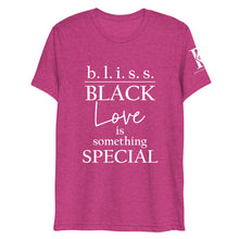 Load image into Gallery viewer, Black Love is Something Special - Athletic Fit / Unisex T-Shirt