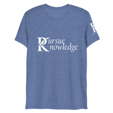 Load image into Gallery viewer, Pursue Knowledge - Athletic Fit / Unisex T-Shirt