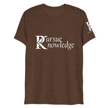 Load image into Gallery viewer, Pursue Knowledge - Athletic Fit / Unisex T-Shirt