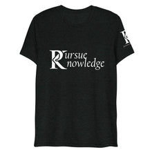 Load image into Gallery viewer, Pursue Knowledge - Athletic Fit / Unisex T-Shirt