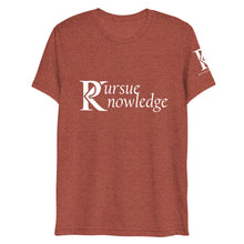 Load image into Gallery viewer, Pursue Knowledge - Athletic Fit / Unisex T-Shirt