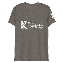 Load image into Gallery viewer, Pursue Knowledge - Athletic Fit / Unisex T-Shirt