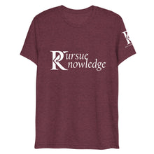 Load image into Gallery viewer, Pursue Knowledge - Athletic Fit / Unisex T-Shirt