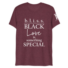 Load image into Gallery viewer, Black Love is Something Special - Athletic Fit / Unisex T-Shirt