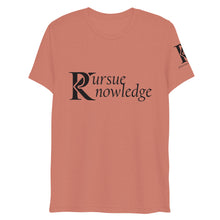 Load image into Gallery viewer, Pursue Knowledge - Athletic Fit / Unisex T-Shirt