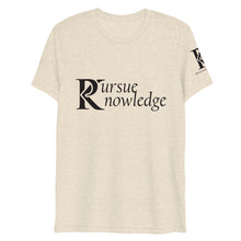Load image into Gallery viewer, Pursue Knowledge - Athletic Fit / Unisex T-Shirt