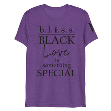 Load image into Gallery viewer, Black Love is Something Special - Athletic Fit / Unisex T-Shirt