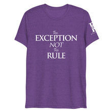 Load image into Gallery viewer, The Exception Not The Rule - Athletic Fit / Unisex T-Shirt
