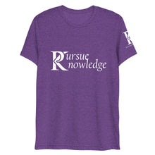 Load image into Gallery viewer, Pursue Knowledge - Athletic Fit / Unisex T-Shirt