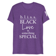 Load image into Gallery viewer, Black Love is Something Special - Athletic Fit / Unisex T-Shirt