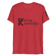 Load image into Gallery viewer, Pursue Knowledge - Athletic Fit / Unisex T-Shirt