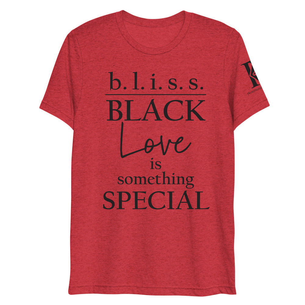 Black Love is Something Special - Athletic Fit / Unisex T-Shirt