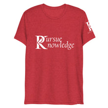 Load image into Gallery viewer, Pursue Knowledge - Athletic Fit / Unisex T-Shirt