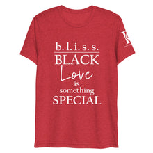 Load image into Gallery viewer, Black Love is Something Special - Athletic Fit / Unisex T-Shirt