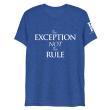 Load image into Gallery viewer, The Exception Not The Rule - Athletic Fit / Unisex T-Shirt