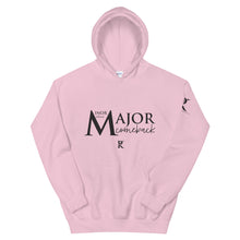 Load image into Gallery viewer, MINOR Setback / MAJOR Comeback  - Unisex Hoodie
