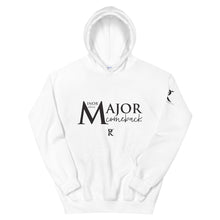 Load image into Gallery viewer, MINOR Setback / MAJOR Comeback  - Unisex Hoodie
