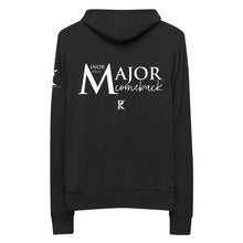 Load image into Gallery viewer, MINOR Setback / MAJOR Comeback - Unisex zip hoodie
