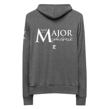 Load image into Gallery viewer, MINOR Setback / MAJOR Comeback - Unisex zip hoodie
