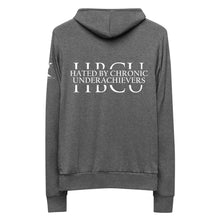 Load image into Gallery viewer, Hated By Chronic Underachievers - Unisex zip hoodie
