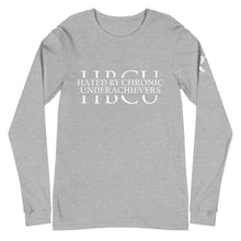 Load image into Gallery viewer, HATED BY CHRONIC UNDERACHIEVERS - Unisex Long Sleeve Tee
