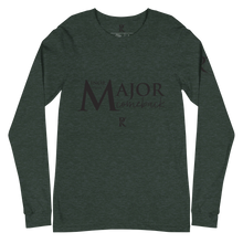 Load image into Gallery viewer, MINOR Setback / MAJOR Comeback - Unisex Long Sleeve Tee
