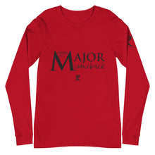 Load image into Gallery viewer, MINOR Setback / MAJOR Comeback - Unisex Long Sleeve Tee
