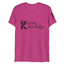 Load image into Gallery viewer, Pursue Knowledge - Athletic Fit / Unisex T-Shirt
