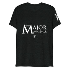 Load image into Gallery viewer, MINOR Setback/ MAJOR Comeback - Athletic Fit / Unisex  T-Shirt
